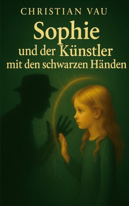 Sophie und der Künstler mit den schwarzen Händen - Ein Kinderfantasy-Abenteuer über Mut und Erinnerung