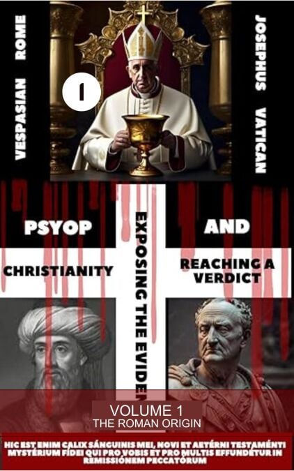 PSYOP Christianity: Exposing the Evidence and Reaching a Verdict: Volume 1 - The Roman Origin - PSYOP Christianity, #1
