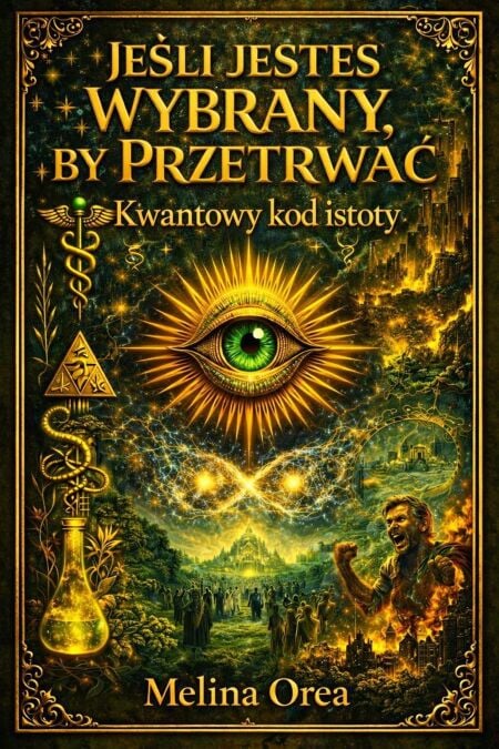 JEŚLI JESTEŚ WYBRANY, BY PRZETRWAĆ:   Kwantowy kod istoty - JEŚLI JESTEŚ WYBRANY, BY PRZEŻYĆ, #4