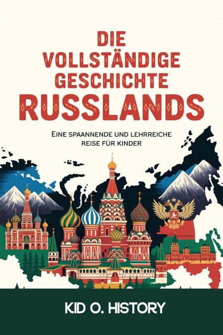 Die Ganze  Geschichte Russlands:    Ein Spannendes und Lehrreiches Abenteuer für Kinder