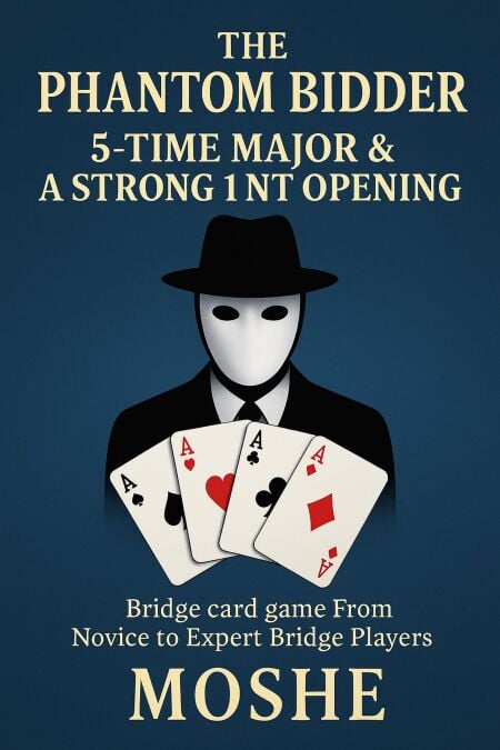 The Phantom Bidder   5-TIME MAJOR  &amp; A STRONG 1 NT OPENING BID