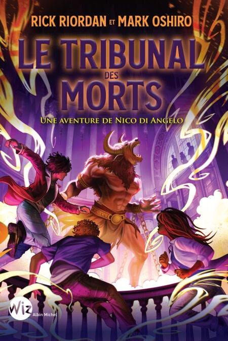 Le Tribunal des morts - Une aventure de Nico Di Angelo - tome 2 - Le Soleil et l'étoile - tome 2