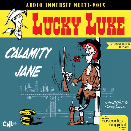 Lucky Luke - Calamity Jane (Multi-Voix)