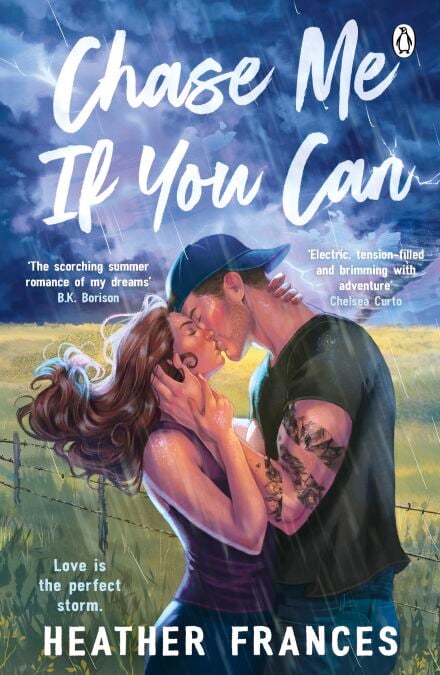 Chase Me If You Can - The scorching hot enemies to lovers romance