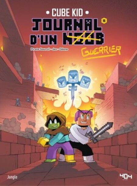 Journal d'un Noob - Tome 15 - Journal d'un Noob