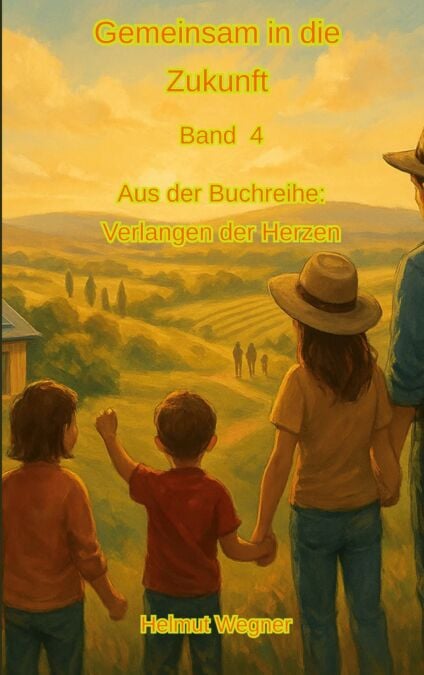 Das Verlangen der Herzen - Band 4, Gemeinsam in die Zukunft