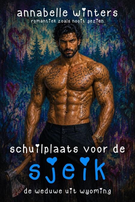 Schuilplaats voor de Sjeik: De Weduwe uit Wyoming - Curves voor Sjeiks: Miljardair-Romanceboeken (Nederlands), #9