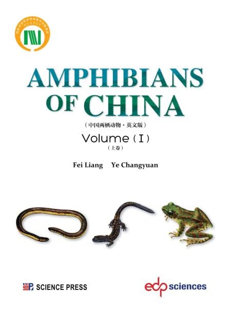 Amphibians of China