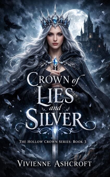 Crown of Lies and Silver - The Hollow Crown Series, #3