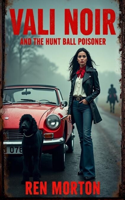 Vali Noir And The Hunt Ball Poisoner - Vali Noir Investigates, #1