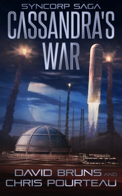 Cassandra's War - The SynCorp Saga, #2