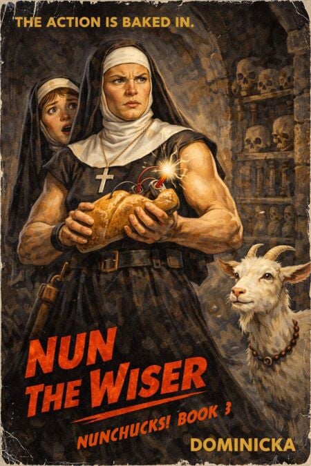 Nun The Wiser - Nunchucks!, #3