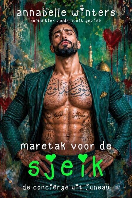 Maretak voor de Sjeik: De Conciërge uit Juno - Curves voor Sjeiks: Miljardair-Romanceboeken (Nederlands), #17