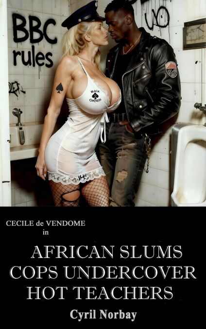 African Slums Cops Undercover Hot Teachers - Cecile de Vendome, #77