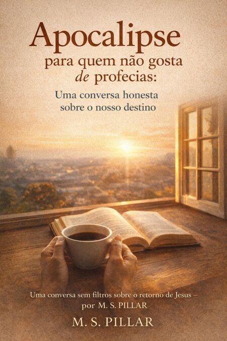 Apocalipse para quem não gosta de profecias: Uma conversa honesta sobre o nosso destino.      Uma conversa sem filtros sobre o retorno de Jesus – por M. S. Pillar