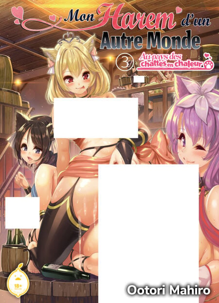 Mon Harem d'un Autre Monde - Tome 3 Au pays des chattes en chaleur
