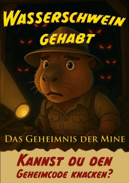 Wasserschwein gehabt - Das Geheimnis der Mine