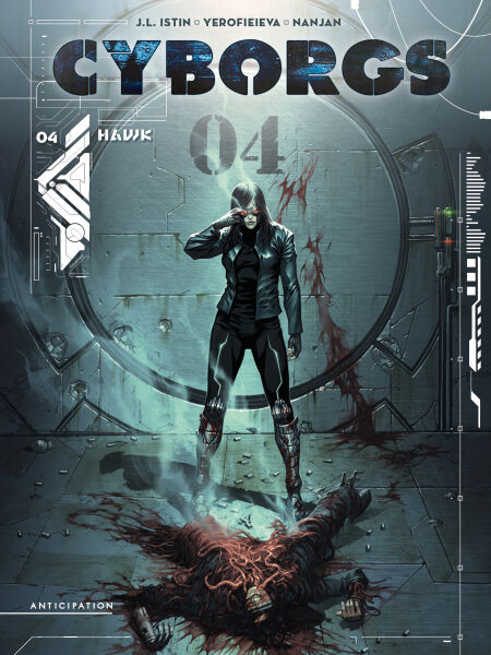 Cyborgs T04 - Hawk
