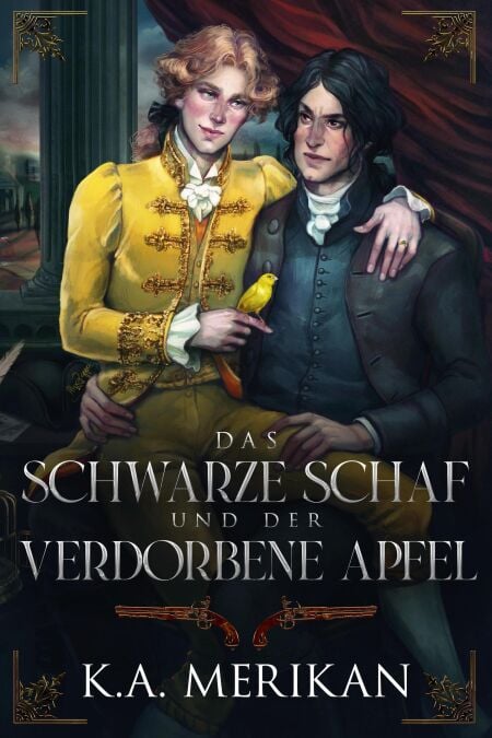 Das schwarze Schaf und der verdorbene Apfel