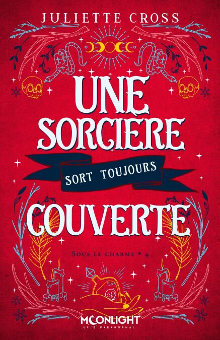 Une sorcière sort toujours couverte