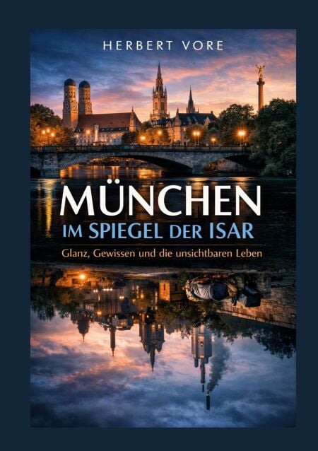 München im Spiegel der Isar - Glanz, Gewissen und die unsichtbaren Leben
