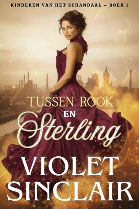 Tussen Rook en Sterling - KINDEREN VAN  HET SCHANDAAL - Dutch Editions, #1