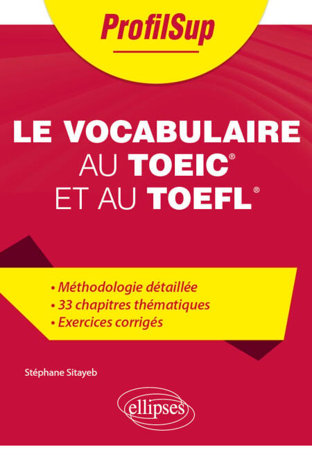 Le vocabulaire au TOEIC et au TOEFL