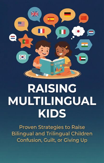RAISING MULTILINGUAL KIDS: Proven Strategies to Raise Bilingual and Trilingual Children Without Confusion, Guilt, or Giving Up