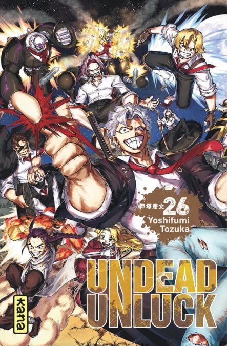 Undead unluck - Tome 26