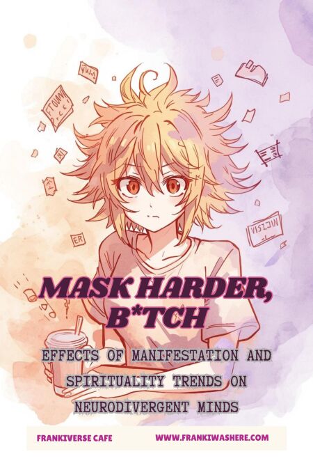 Mask Harder, B*tch | Effects of Manifestation and Spirituality Trends on Neurodivergent Minds