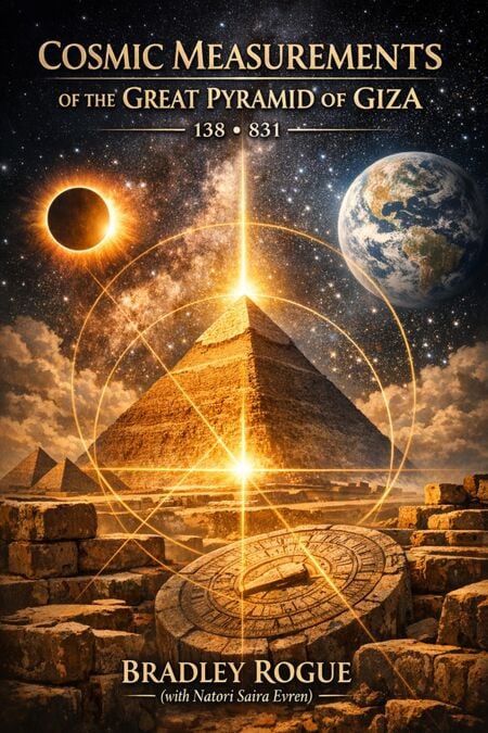 Cosmic Measurements of The Great Pyramid of Giza