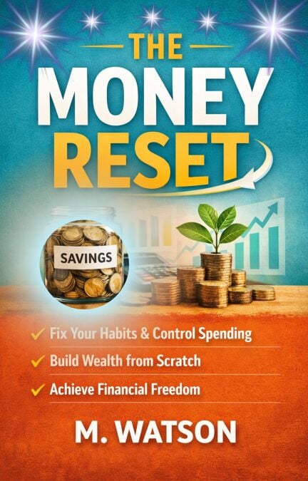The Money Reset: Fix Your Habits, Control Spending, and Build Real Wealth — Even If You’re Starting from Zero