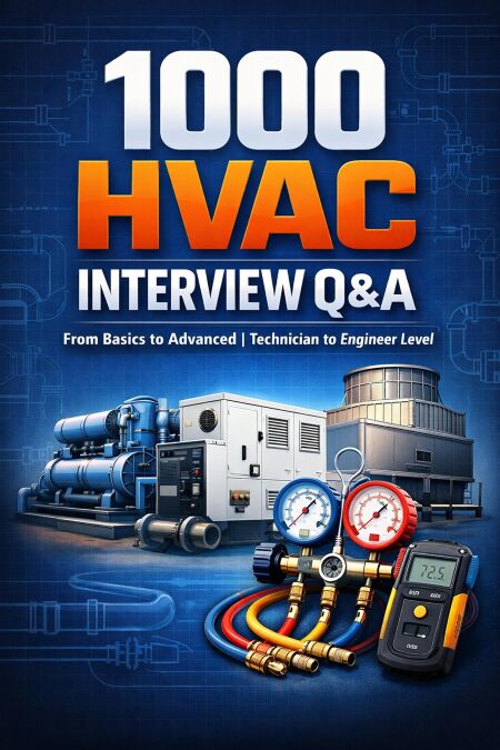HVAC Interview Mastery – The Ultimate Guide to Crack HVAC Jobs - HVAC BOOKS IN ENGLISH