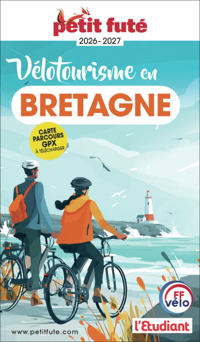 Guide Vélotourisme En Bretagne 2026 Petit Futé