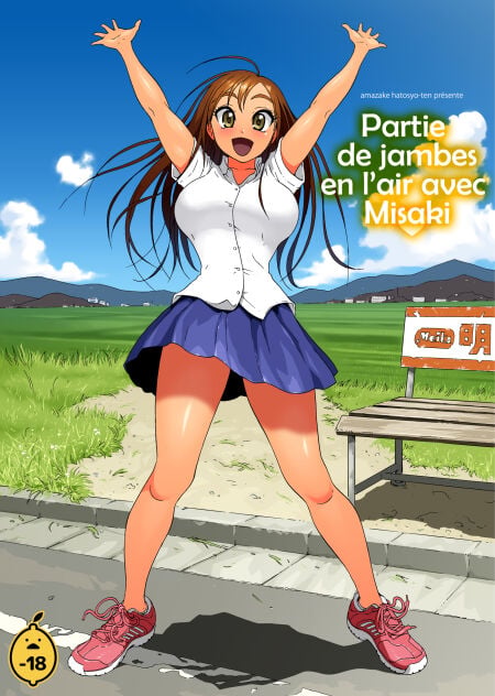 Partie de jambes en l'air avec Misaki - Tome 1