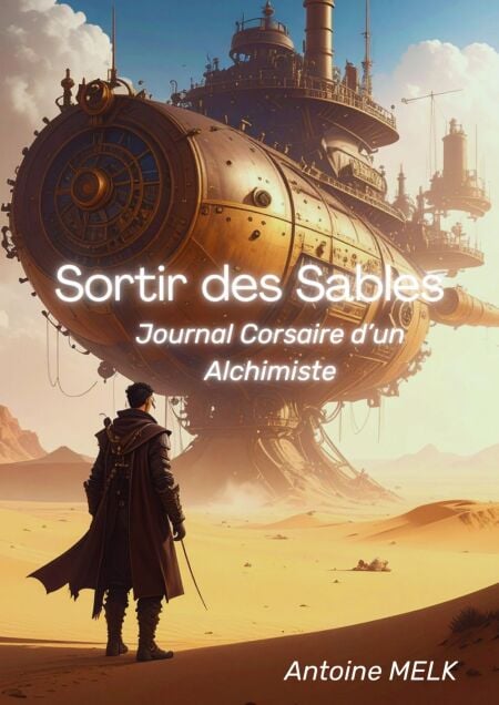 Sortir des sables - Journal corsaire d'un alchimiste
