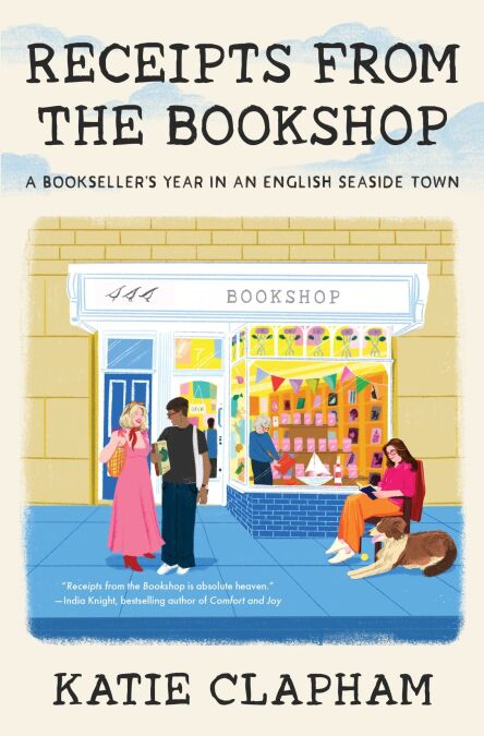 Receipts from the Bookshop - A Bookseller's Year in an English Seaside Town