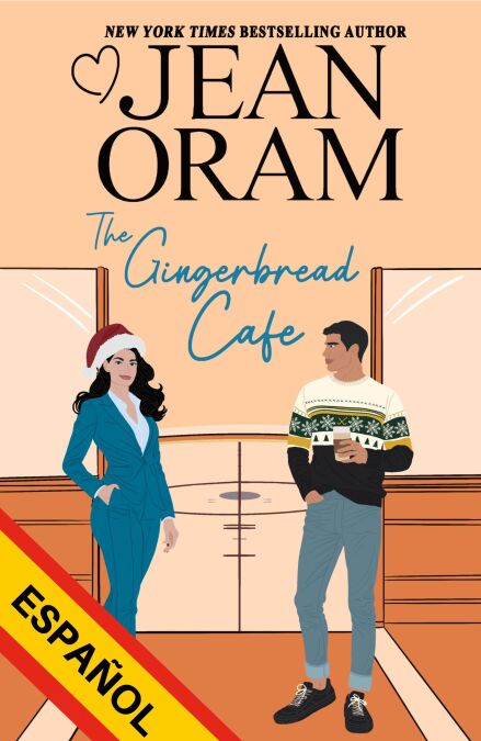 The Gingerbread Cafe (Español): Un romance navideño de hockey con identidad secreta - Hockey Sweethearts (Español), #7
