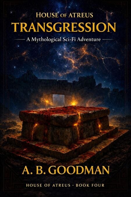 Transgression!: A Mythological Sci-Fi Adventure - HOUSE OF ATREUS, #4