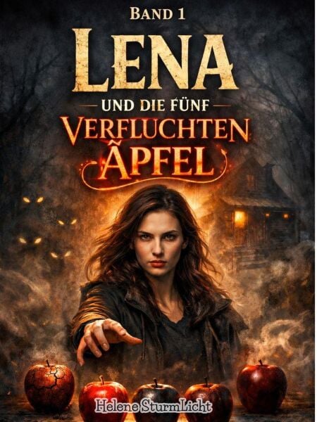Lena und die fünf verfluchten Äpfel(band 1) - Lena und die fünf verfluchten Äpfel, #1