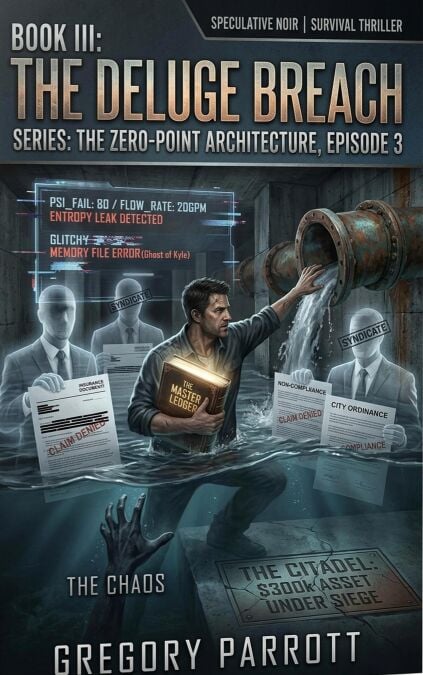 The Deluge Breach - The Zero-Point Architecture, #3