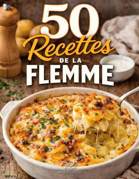 50 recettes de la flemme - Cuisine facile pour débutant : des repas express, économiques et savoureux, Idées de repas simples faciles et pas chers