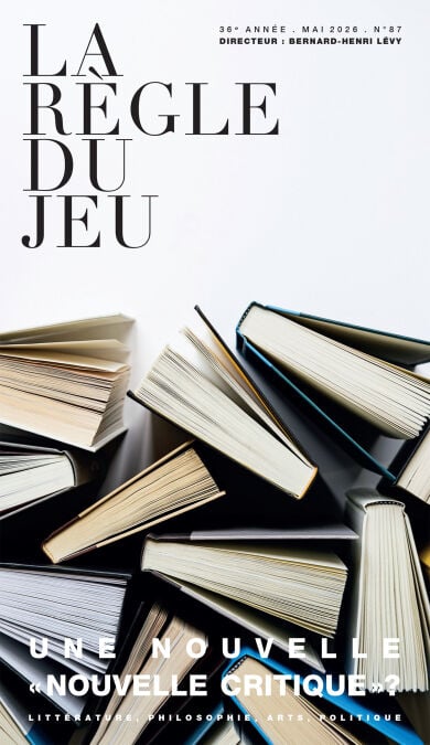 La règle du jeu n°87