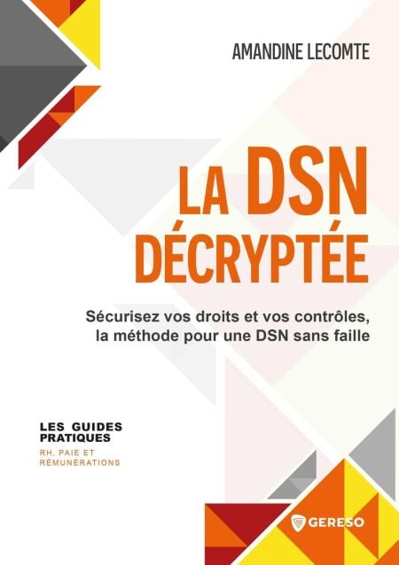 La dsn décryptée - Sécurisez vos droits et vos contrôles, la méthode pour une dsn sans faille
