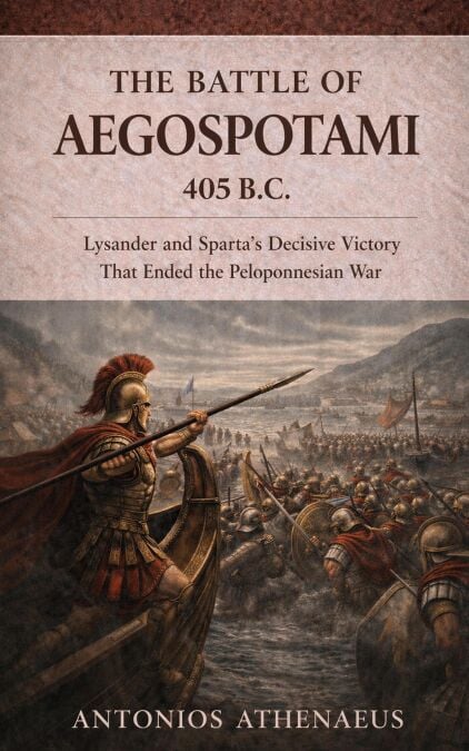 The Battle of Aegospotami 405 B.C.: Lysander and Sparta’s Decisive Victory That Ended the Peloponnesian War - Epic Battles of Ancient History, #14
