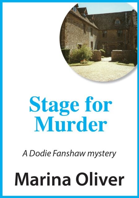Stage for Murder - Dodie Fanshaw Mysteries, #5