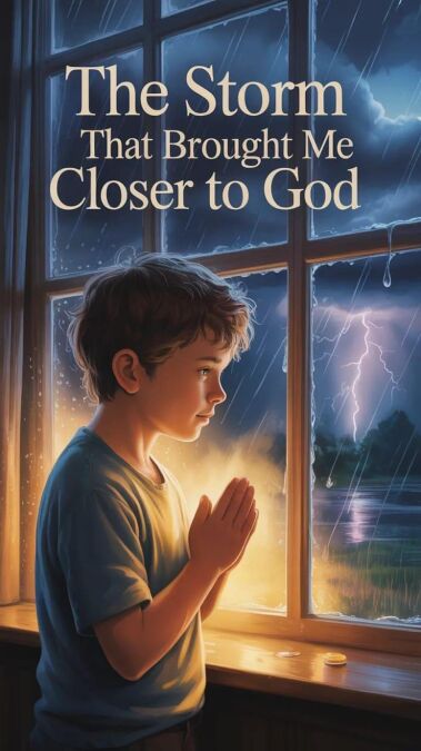 The Storm That Brought Me Closer to God - Juvenile Fiction: Short Stories, #20