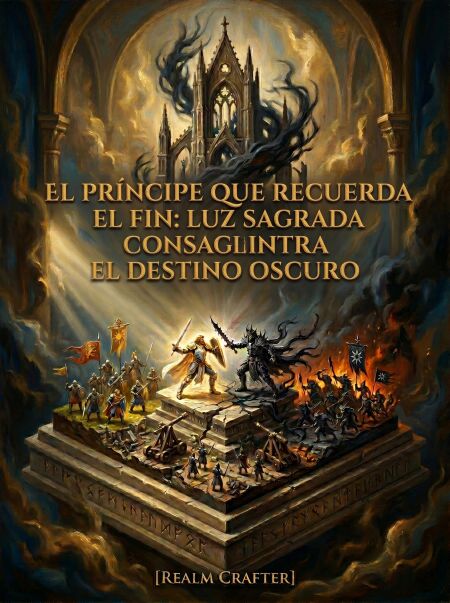 El Príncipe que Recuerda el Fin: Luz Sagrada Contra el Destino Oscuro 1 - El Príncipe que Recuerda el Fin: Luz Sagrada Contra el Destino Oscuro, #1