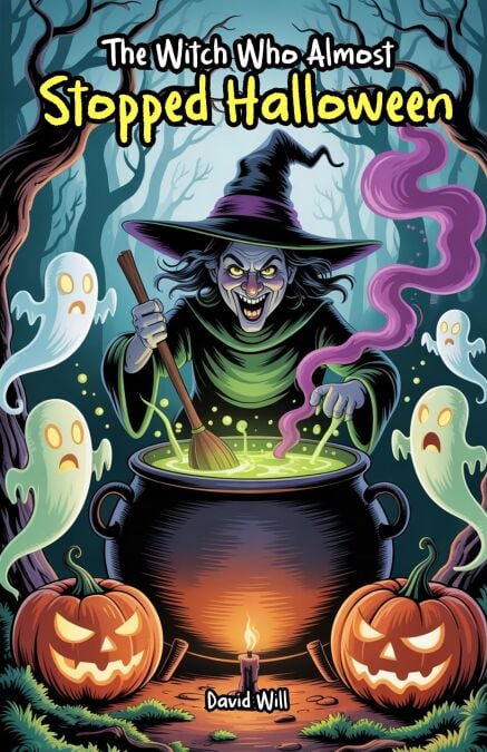 The Witch Who Almost Stopped Halloween