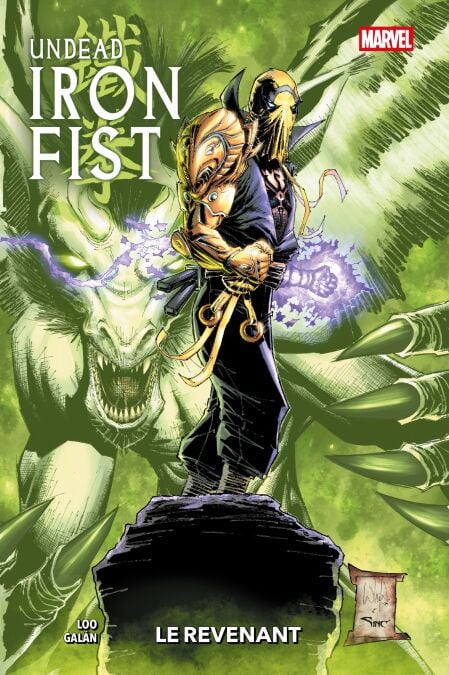 Undead Iron Fist - Le Revenant
